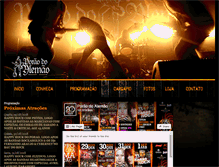 Tablet Screenshot of poraodoalemao.com.br